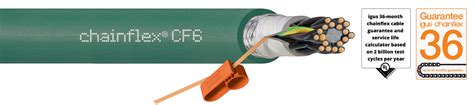 igus chainflex|chainflex® control cable CF6